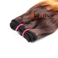 Ombre color Bouncy Hair / Egg Curl 100% human hair weft 100g
