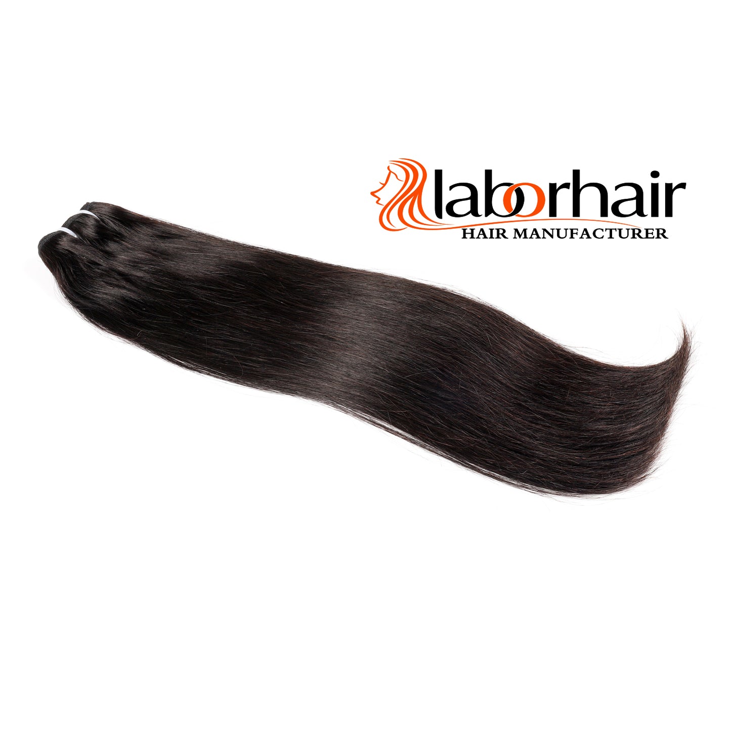 Straight Virgin Human Hair Extensions with 3 Years Life Time