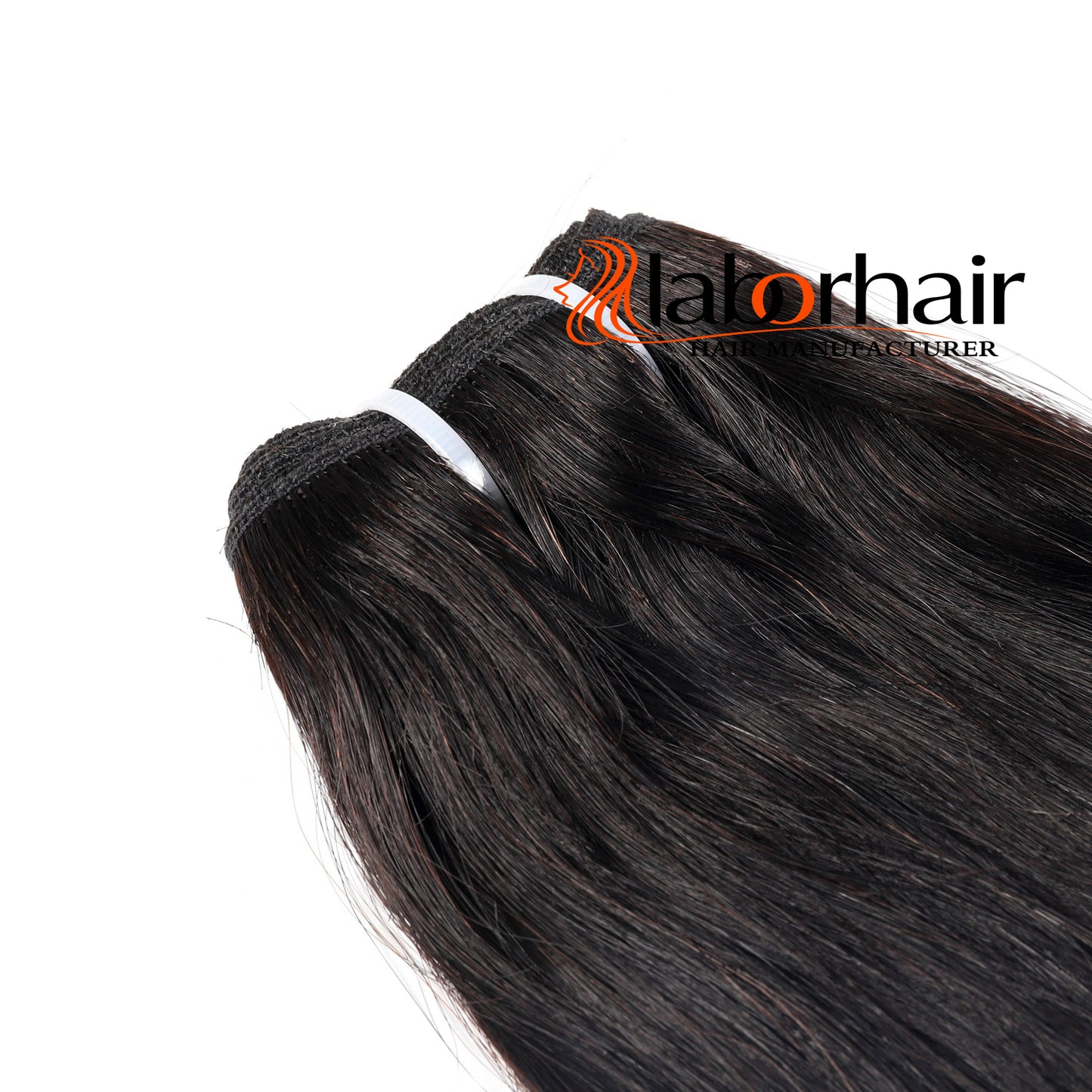 Straight Virgin Human Hair Extensions with 3 Years Life Time