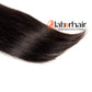 Straight Virgin Human Hair Extensions with 3 Years Life Time