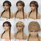 Wholesales 100% Synthetic Hair Braid Lace Wigs China Cheap Lace Wig Black Woman Braids Wig