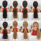 Wholesales 100% Synthetic Hair Braid Lace Wigs China Cheap Lace Wig Black Woman Braids Wig