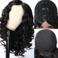 V Part Human Hair Wigs