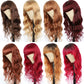 Machine hair wig Virgin Human Hair Wigs with Bangs