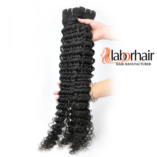 Long Length Deep Curl Bundles more than 30inch