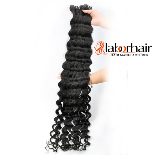 Long Length Deep Wave human hair extension over 30inch