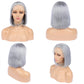 4x4 5x5 6x6 13x4 13x6 Lace Frontal Colorful Human Hair Bob Wigs