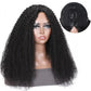 V Part Human Hair Wigs